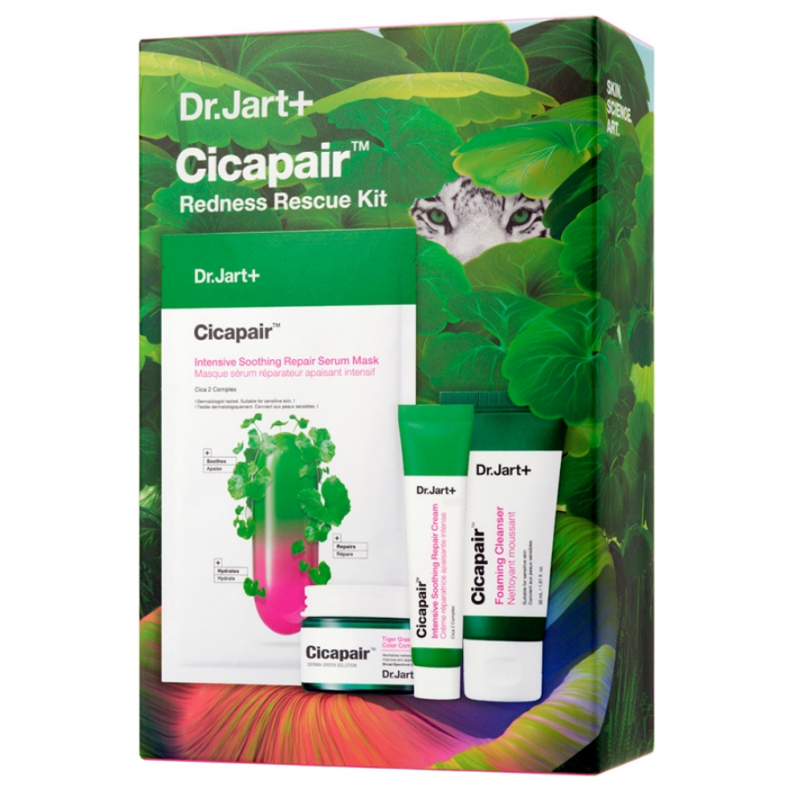 Dr. Jart+ Cicapair Coffret Routine Anti-Rougeurs 85 ml - Pharmacie Agnès Praden à Alès