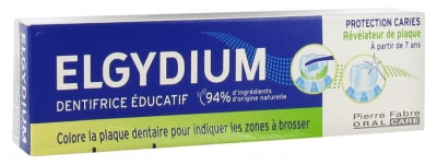 Elgydium Dentifrice Éducatif Arôme Pomme Fraîche 50 ml - Pharmacie Agnès Praden à Alès