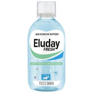Eluday Bain de Bouche Quotidien Fresh 500ml - Pharmacie Agnès Praden à Alès