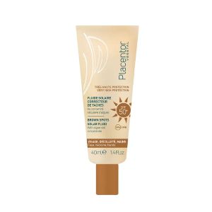 Placentor Végétal Fluide Solaire Correcteur de Tache SPF 50+ 40ml - Pharmacie Agnès Praden à Alès