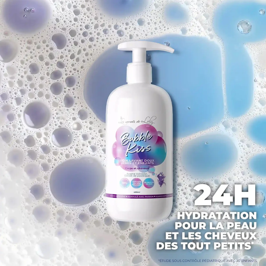 Les Secrets de Loly Bubble Enfant Soin Lavant Doux 400ml - Pharmacie Agnès Praden à Alès