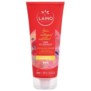 Laino Soin Nettoyant Exfoliant Grenade 200ml - Pharmacie Agnès Praden à Alès