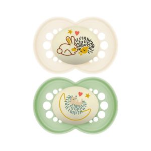 Mam Sucette Original Nuit 6 Mois + x2 - Pharmacie Agnès Praden à Alès