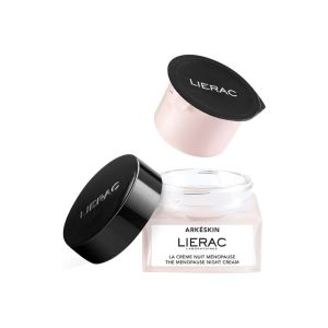 Lierac Arkéskin Crème De Nuit Recharge 50 ml - Pharmacie Agnès Praden à Alès