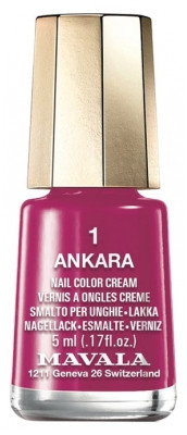 Mavala Mini Color Vernis à Ongles Crème 5 ml  Ankara - Pharmacie Agnès Praden à Alès