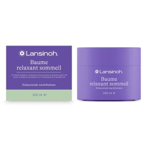 Lansinoh Baume Relaxant Sommeil 200ml - Pharmacie Agnès Praden à Alès