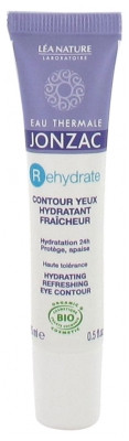 Eau de Jonzac REhydrate Soin Contour Des Yeux Fraîcheur Bio 15 ml - Pharmacie Agnès Praden à Alès