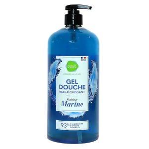 Pharmascience Gel Douche Fraicheur Marine 1L - Pharmacie Agnès Praden à Alès