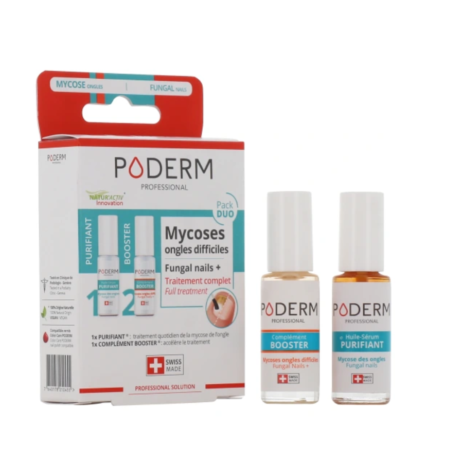 Poderm Pack Purifiant +Booster - 100% Naturel - Pharmacie Agnès Praden à Alès