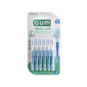 Gum Trav-Ler 1614 Brossette Interdentaire 1.6mm, 6 Unités - Pharmacie Agnès Praden à Alès