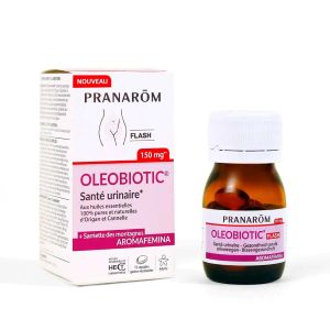 Pranarôm Oleobotic Flash 150mg 15 Capsules - Pharmacie Agnès Praden à Alès