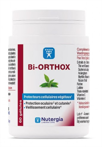 Nutergia Bi-Orthox 60 gélules - Pharmacie Agnès Praden à Alès