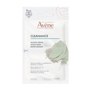 Avène Cleanance Masque Detox 2*6ml - Pharmacie Agnès Praden à Alès
