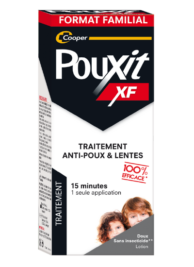 Pouxit XF Lotion anti-poux 200 ml - Pharmacie Agnès Praden à Alès