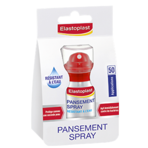 Elastoplast Pansement Spray 50 applications 32,5ml - Pharmacie Agnès Praden à Alès