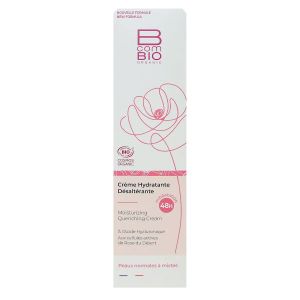 BcomBio Essentielle Crème Hydratante Désaltérante Bio 50 ml - Pharmacie Agnès Praden à Alès
