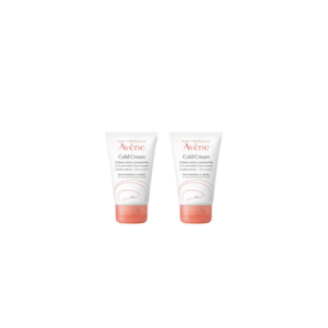 Avène Crème Mains Cold Cream Concentrée - 2x50ml - Pharmacie Agnès Praden à Alès