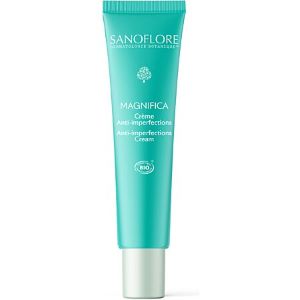 Sanoflore Bio Magnifica Crème Aqua Anti-Imperfections 40ml - Pharmacie Agnès Praden à Alès