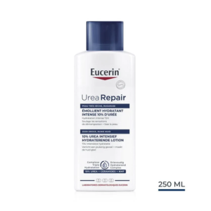 Eucerin UreaRepair Émollient Hydratant Intense 10% d'Urée 250 ml - Pharmacie Agnès Praden à Alès
