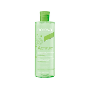 Noreva - Eau Micellaire Nettoyante - Visage et Yeux - Peaux Sensibles à Imperfections, 400ml - Pharmacie Agnès Praden à Alès