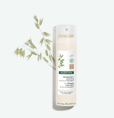 Klorane Shampoing Sec Lait D'Avoine Et Céramide Cheveux Bruns 150 ml - Pharmacie Agnès Praden à Alès