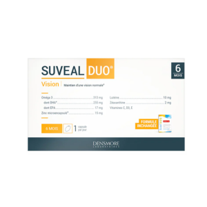 Suvéal Duo 180 Capsules - Pharmacie Agnès Praden à Alès