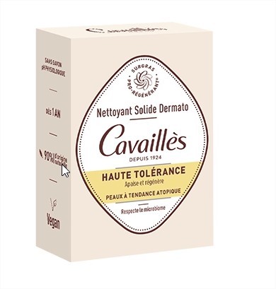 Cavailles Nettoyant Solide Dermato 100 g - Pharmacie Agnès Praden à Alès