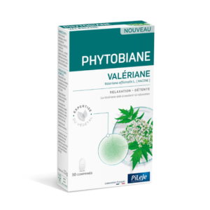 Pileje Phytobiane Valériane 30 Comprimés - Pharmacie Agnès Praden à Alès