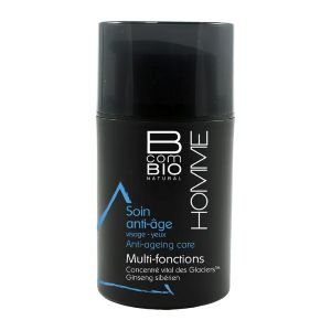 BcomBio Natural Homme Soin Anti-âge Multi-fonctions Bio 50ml - Pharmacie Agnès Praden à Alès