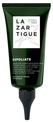 Lazartigue Exfoliate Gelée Pré-Shampooing 75 ml - Pharmacie Agnès Praden à Alès