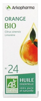 Arkopharma Huile Essentielle Orange Bio  10 ml - Pharmacie Agnès Praden à Alès