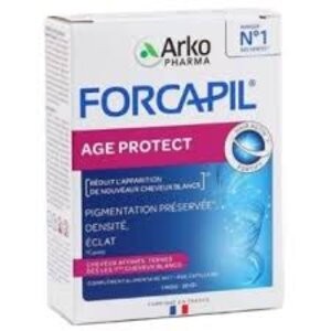 Arkopharma Forcapil® Age Protect  30 Comprimés - Pharmacie Agnès Praden à Alès