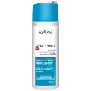Bailleul Cystiphane Shampooing Antipelliculaire Intensif Ds 200ml - Pharmacie Agnès Praden à Alès