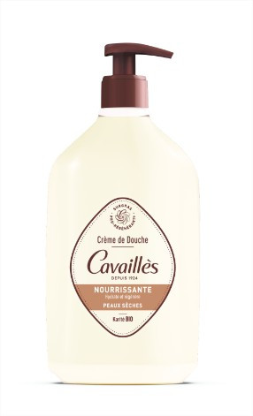 Cavailles Crème de Douche Nourissante 750ml - Pharmacie Agnès Praden à Alès