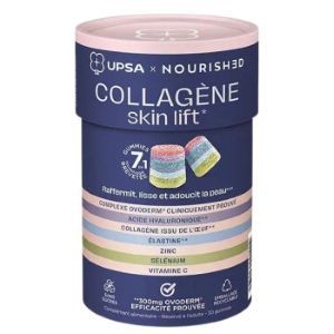 Upsa Gummies 7 en 1 Collagène Skin Lift x30 - Pharmacie Agnès Praden à Alès