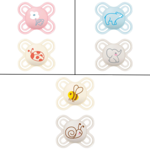 Mam Sucette Perfect 0-2 Mois x 2 - 3 Coloris - Pharmacie Agnès Praden à Alès