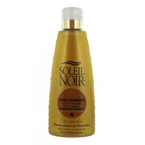 Soleil Noir Huile Vitaminée Bronzage Intense Spf 4 150 ml - Pharmacie Agnès Praden à Alès
