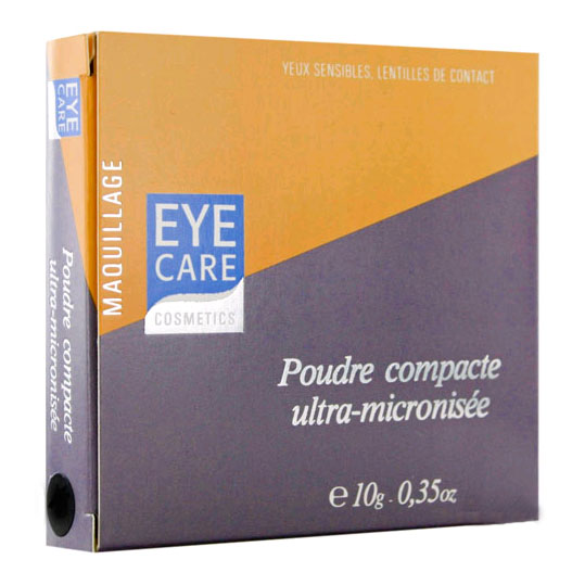 Eye Care poudre compacte 10 jasmin 10g - Pharmacie Agnès Praden à Alès