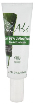 Pur Aloé Gel 98% d'Aloe Vera Bio 125 ml - Pharmacie Agnès Praden à Alès