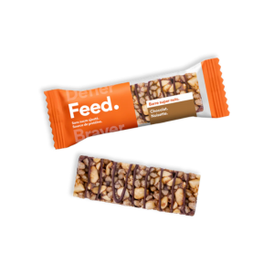 Feed Barre kéto Energie Chocolat Noisette 30g - Pharmacie Agnès Praden à Alès