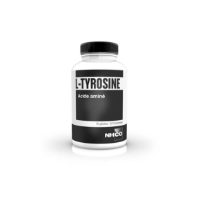 NHCO L-Tyrosine 70 gélules - Pharmacie Agnès Praden à Alès