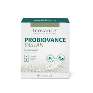 Ysonut Inovance Probiovance Instan 5 Sticks - Pharmacie Agnès Praden à Alès