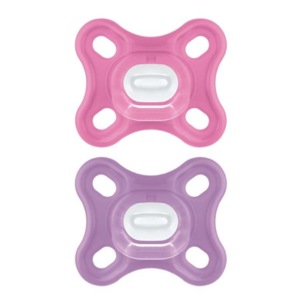 MAM Sucette Comfort Silicone 0-2 mois Rose x 2 - Pharmacie Agnès Praden à Alès