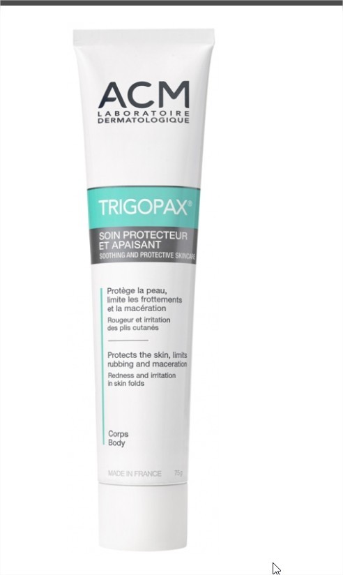 Acm Trigopax Soin Protecteur et Apaisant 75 g - Pharmacie Agnès Praden à Alès