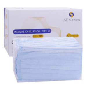 MASQUE CHIRURGICAUX BT 50  - Pharmacie Agnès Praden à Alès