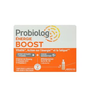 Mayoly Probiolog Energie Boost 7 Shots - Pharmacie Agnès Praden à Alès
