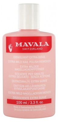 Mavala Dissolvant sans Acétone 100 ml - Pharmacie Agnès Praden à Alès