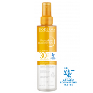 Bioderma Photoderm Eau Solaire Bronz SPF30 200 ml - Pharmacie Agnès Praden à Alès