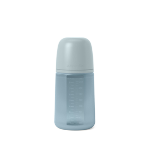 Suavinex Biberon en silicone SX Pro Colour Essence Bleu 240ml - Pharmacie Agnès Praden à Alès