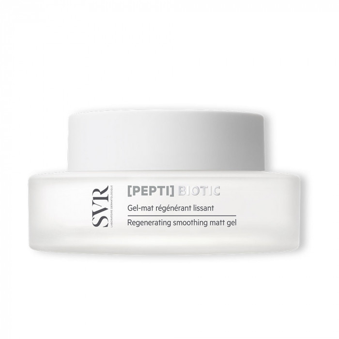 Svr pepti biotic gel-mat régénérant lissant 50ml - Pharmacie Agnès Praden à Alès